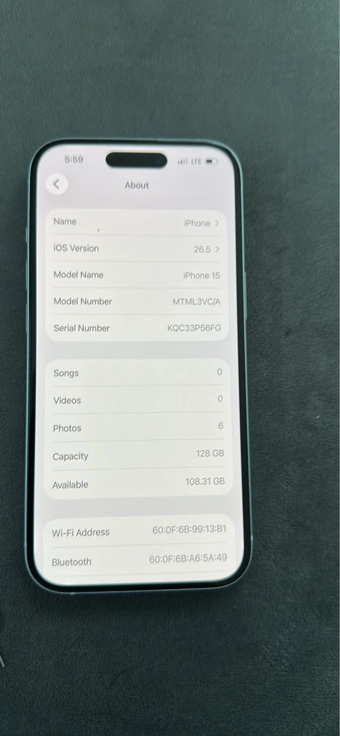 Apple iPhone 15 - 128 GB - photo 3