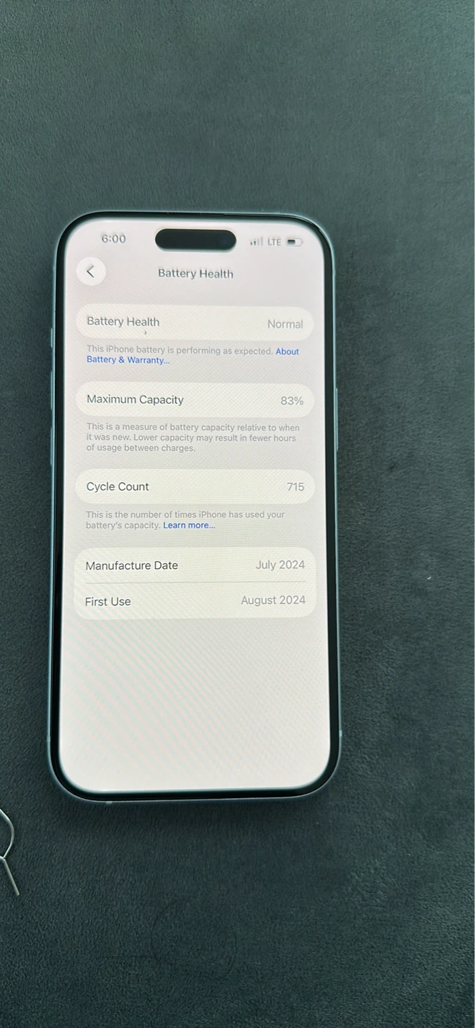 Apple iPhone 15 - 128 GB - photo 2