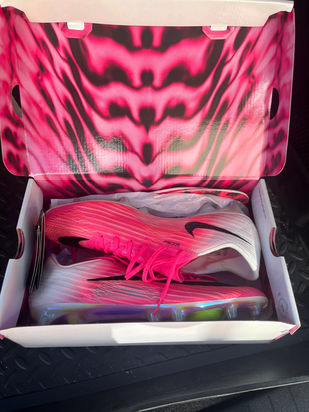 Nike ZM superfly 11 elite AG-PRO size 13 - photo 2