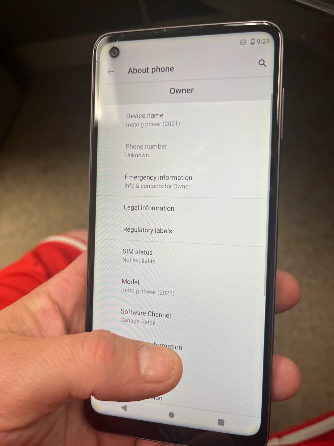 Motorola Moto G Power (2021) Smartphone