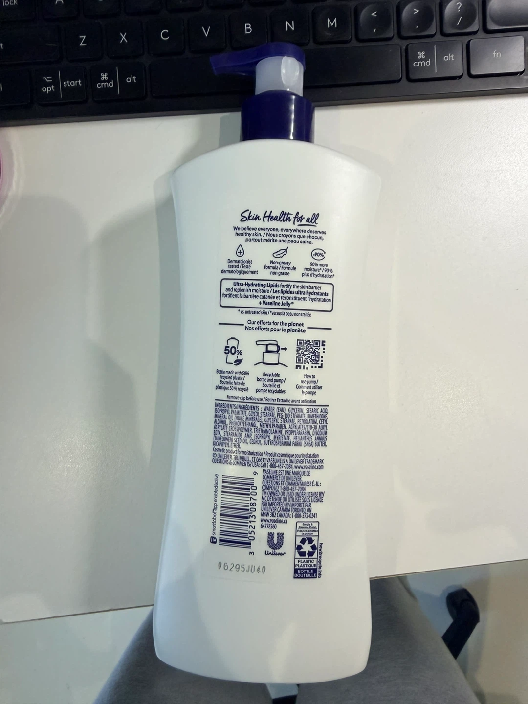 Vaseline Intensive Care Advanced Repair Lotion - photo 2