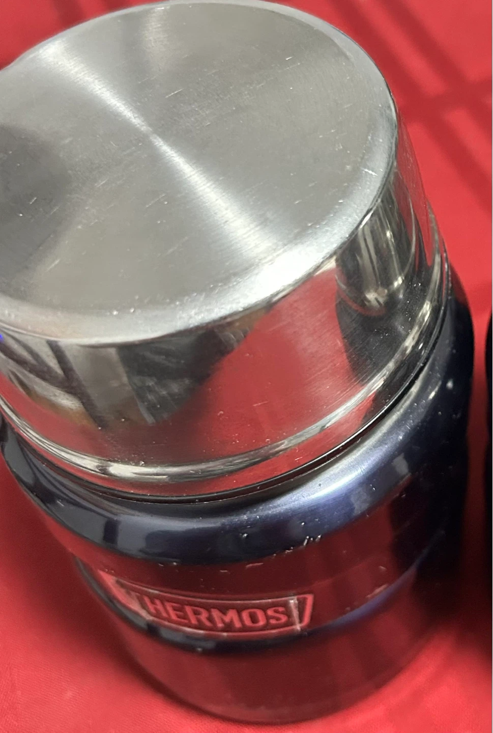 Thermos Food tin container