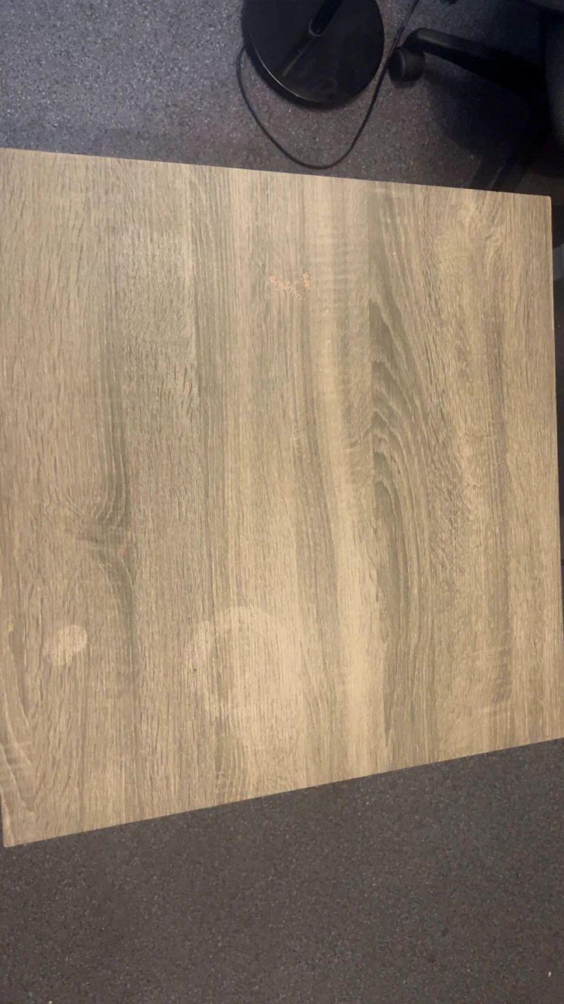Wood-look Side Table two
