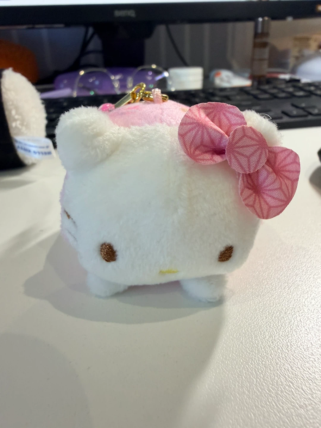 Sanrio Hello Kitty Plush Keychain