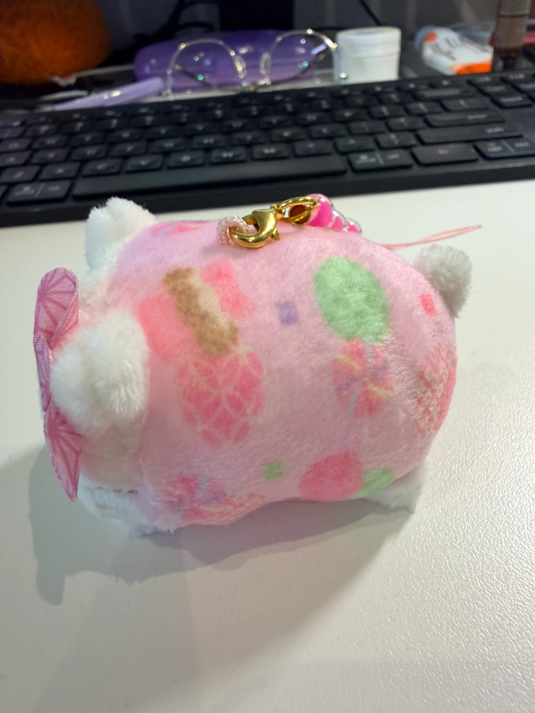 Sanrio Hello Kitty Plush Keychain - photo 2