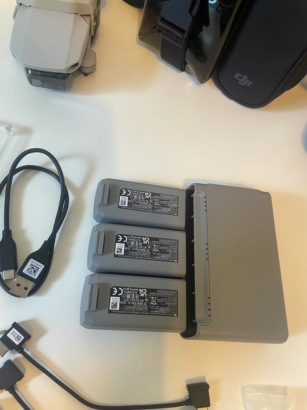 DJI Mini 2 Fly More Combo Kit - photo 3