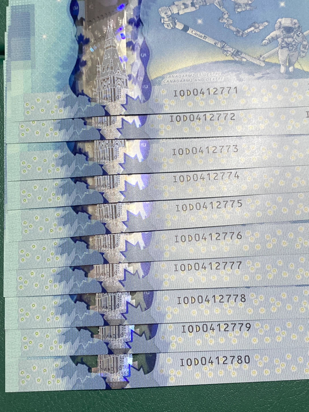 Canada $5 Bills - New Polymer Series - photo 2