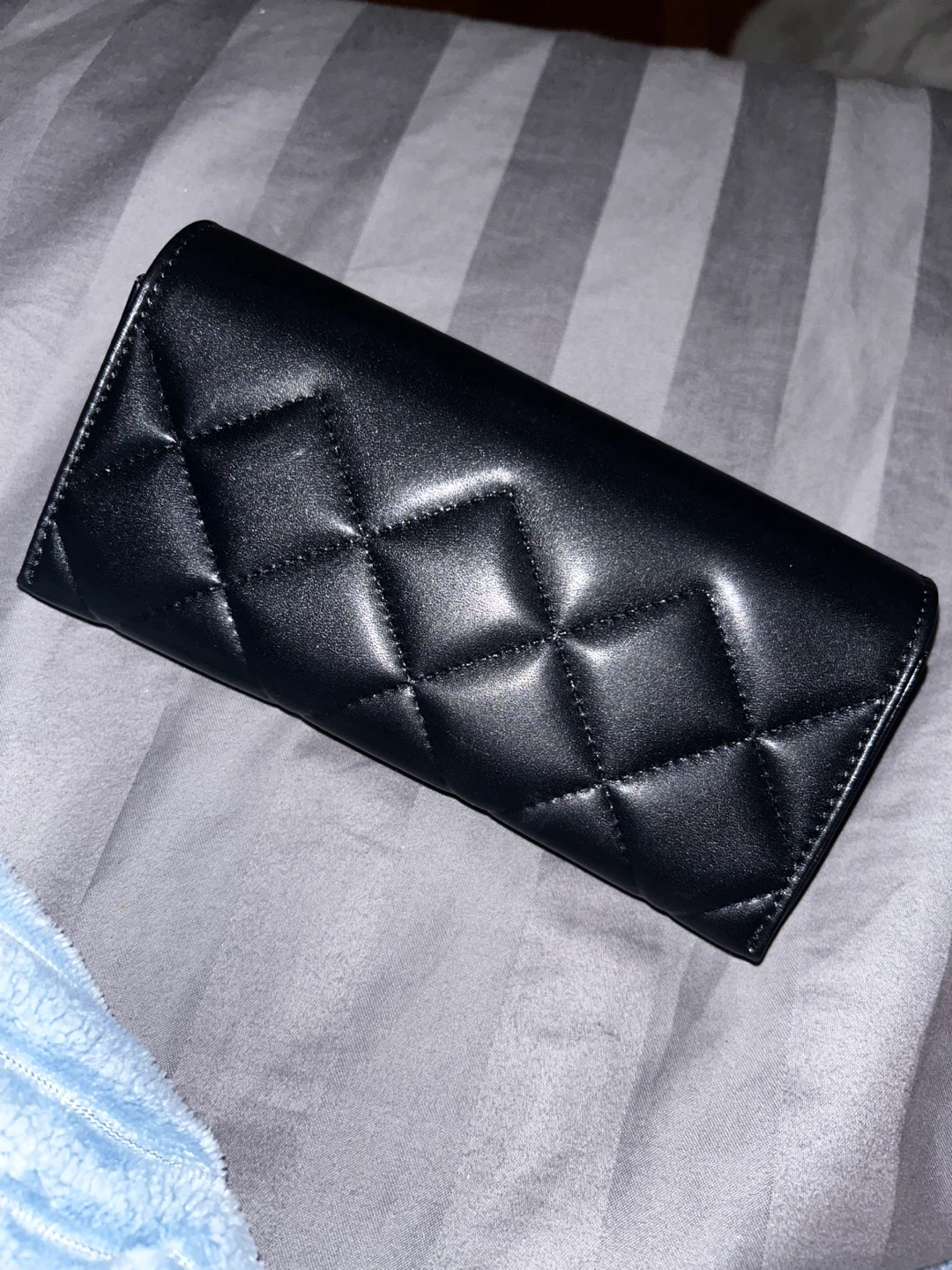 CHANEL Quilted Eyeglass case - photo 3