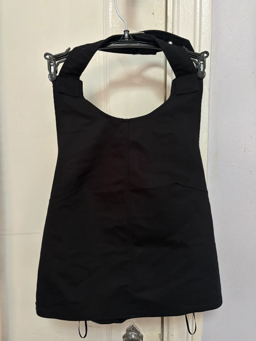 Black Halter Neck Top - Size S - photo 3