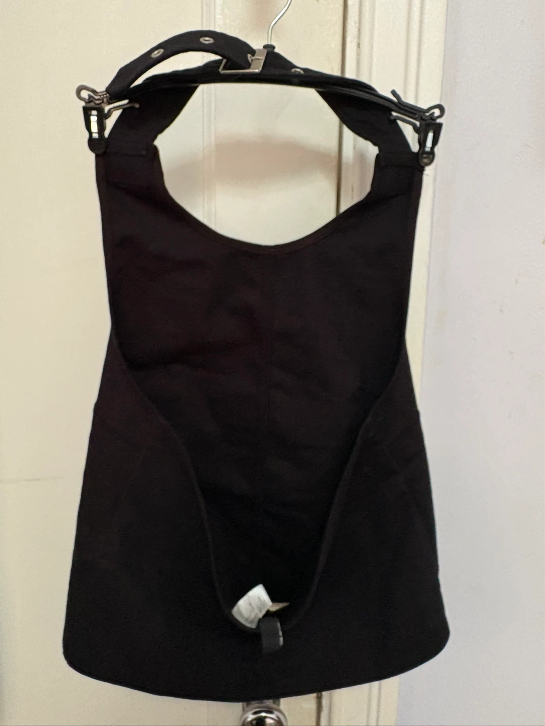 Black Halter Neck Top - Size S - photo 4