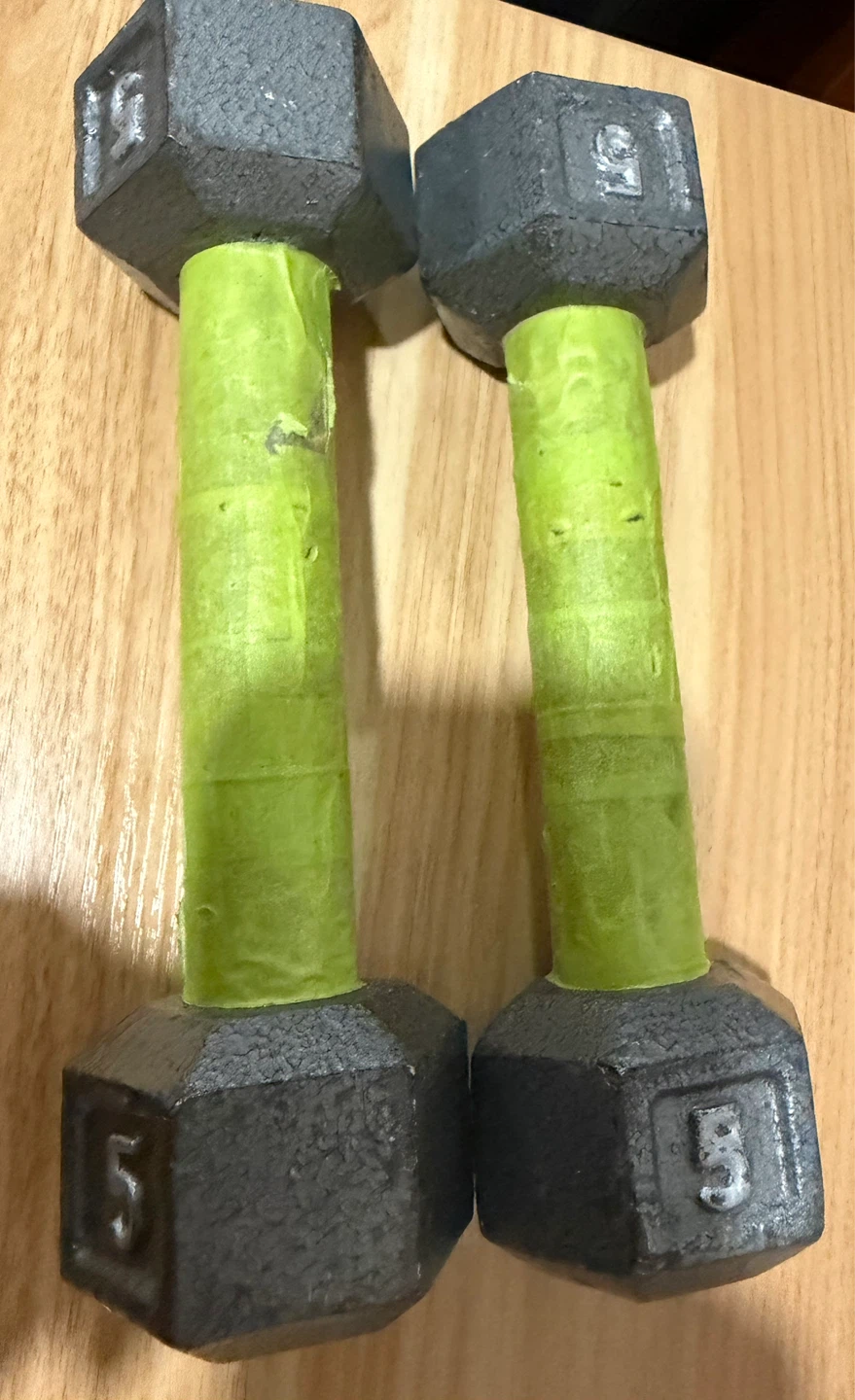 5 lb Dumbbell Set - photo 2