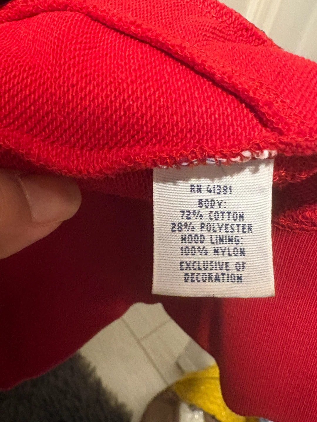 Polo Ralph Lauren Red Zip-Up Hoodie Sweatshirt