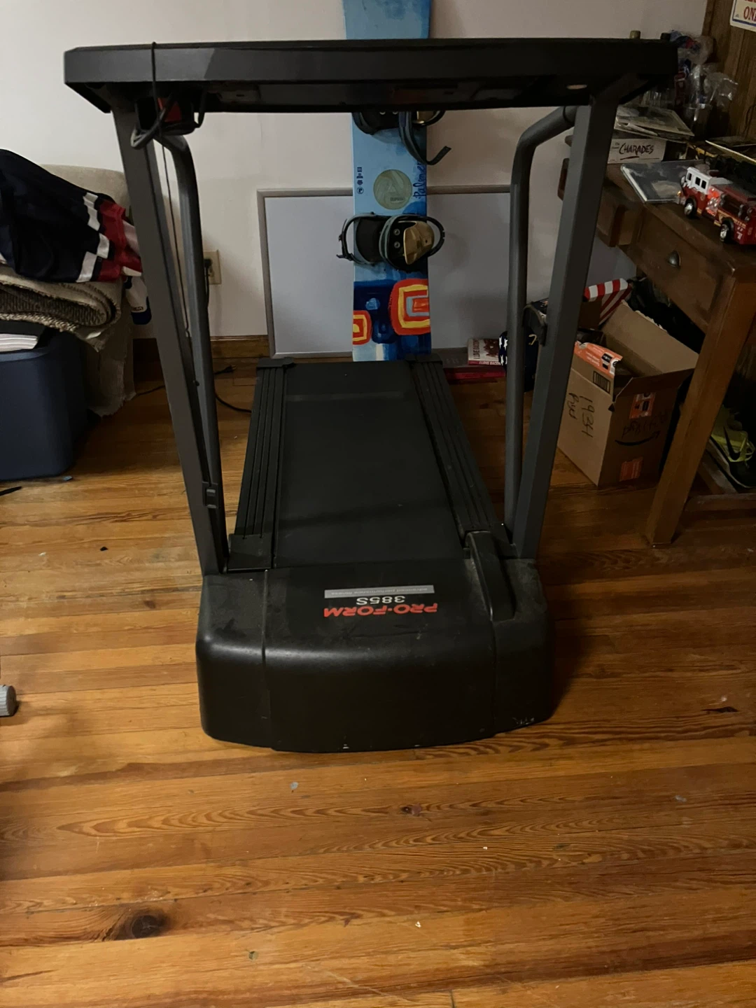 Pro-form treadmill