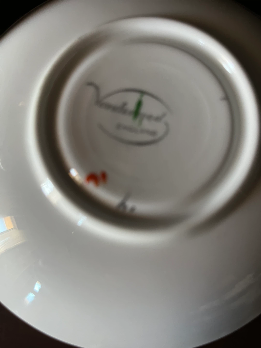 Vanderwood Old Country Roses Teacup and Saucer - photo 5