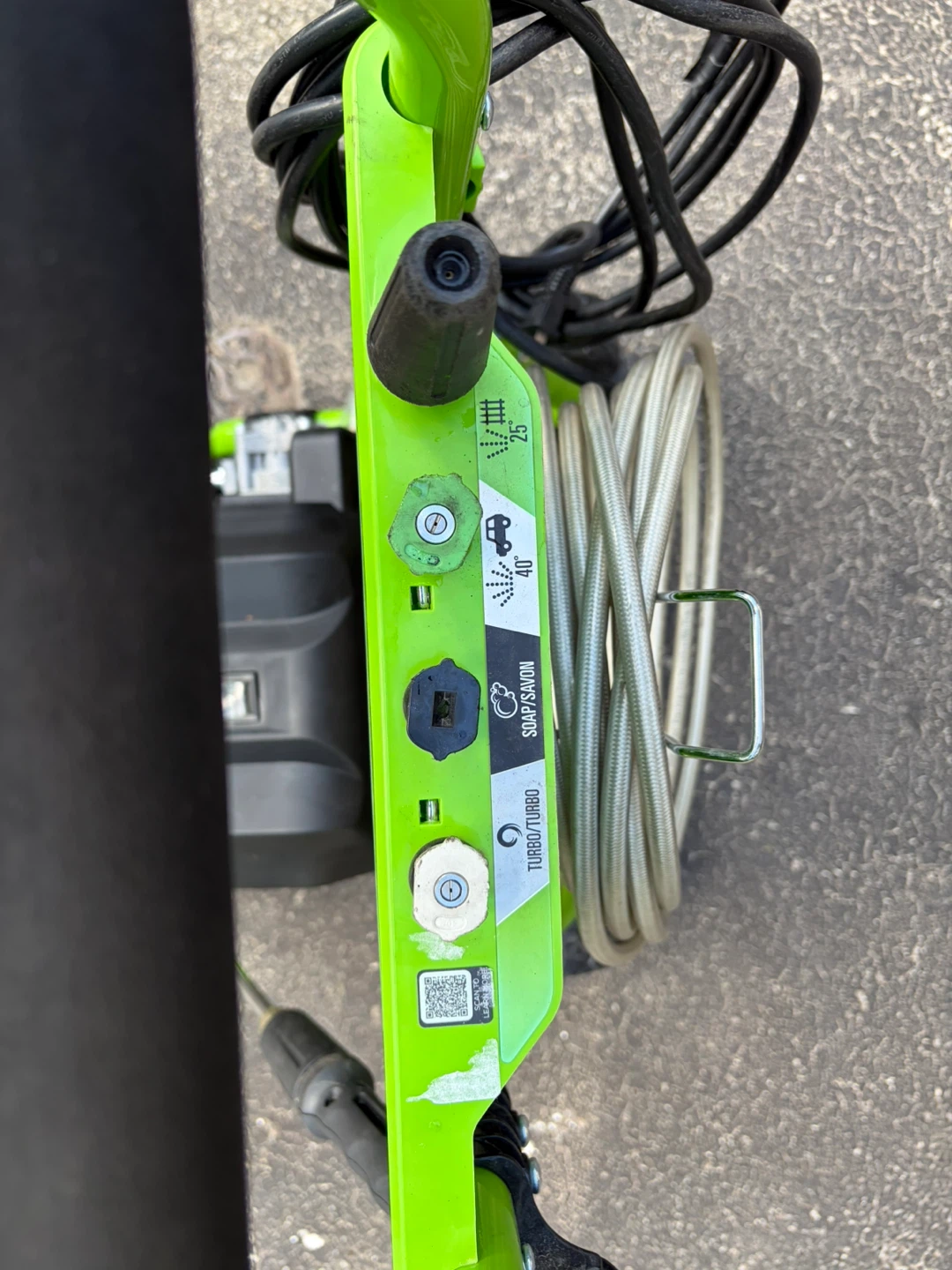 Greenworks 2100 PSI Electric Pressure Washer - photo 4