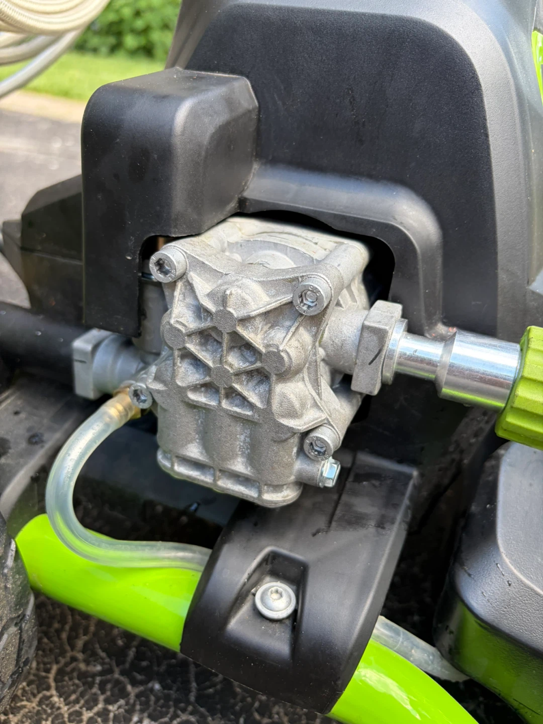 Greenworks 2100 PSI Electric Pressure Washer - photo 3