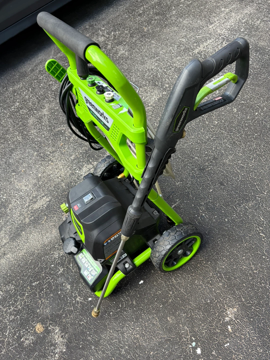 Greenworks 2100 PSI Electric Pressure Washer - photo 5