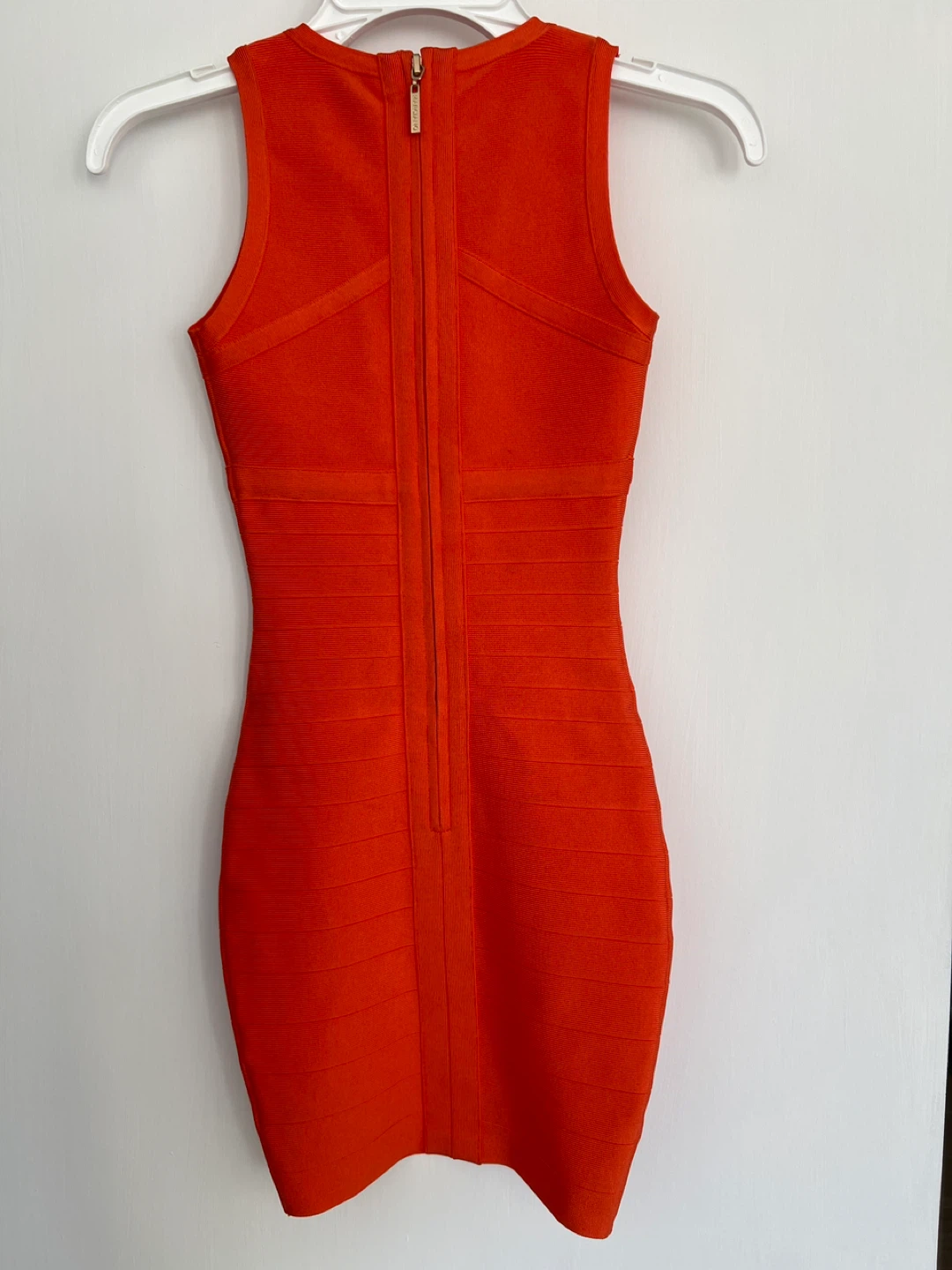 Marciano Orange Bandage Dress XXS - photo 3