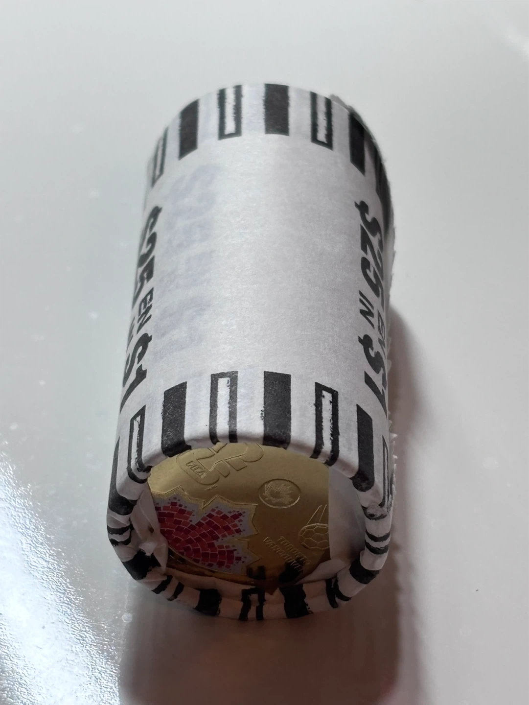 FIFA World Cup 2026 Canadian Loonie Coin Uncirculated - photo 3
