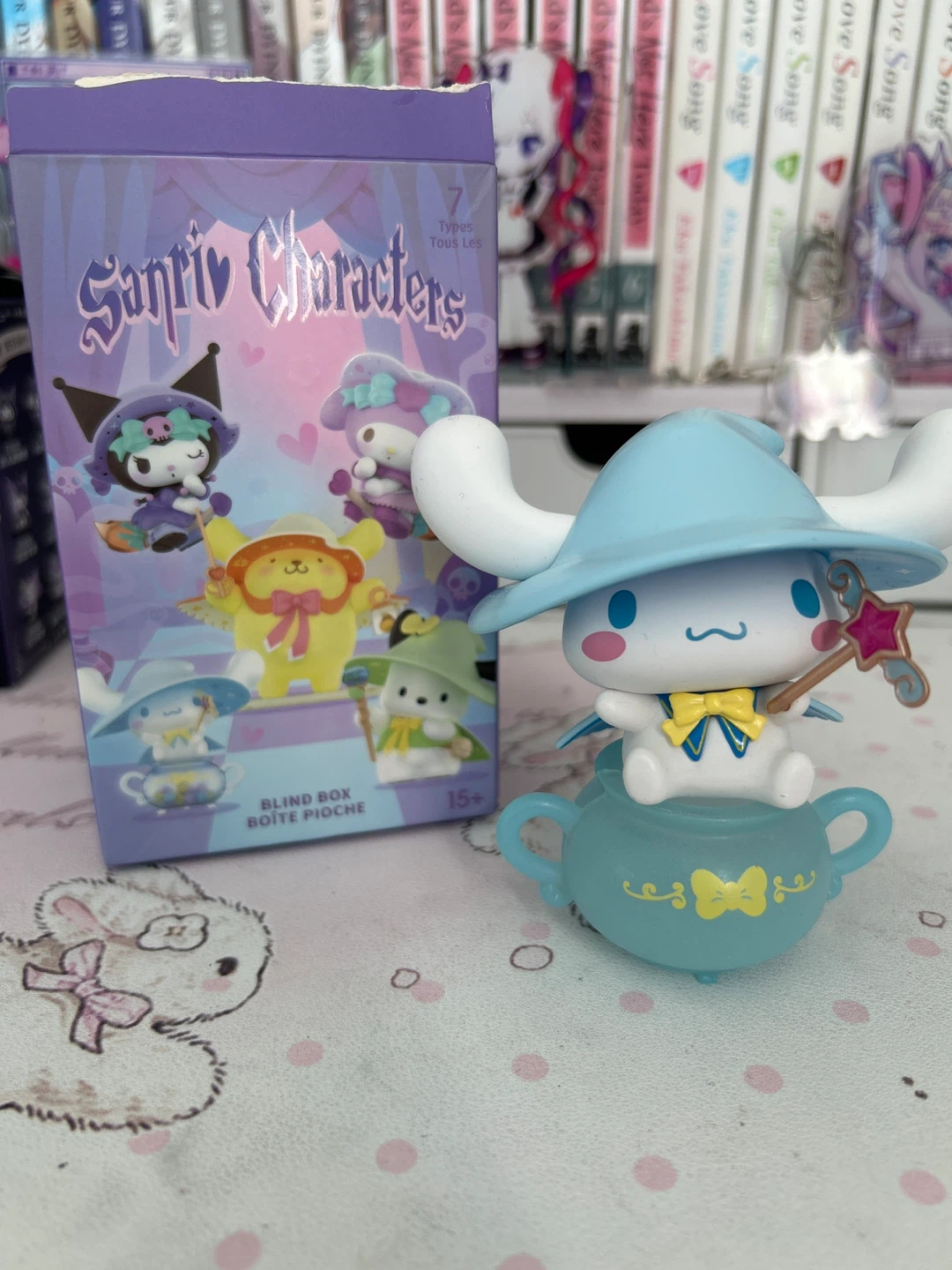 Cinnamoroll Blind Box Figure - photo 2