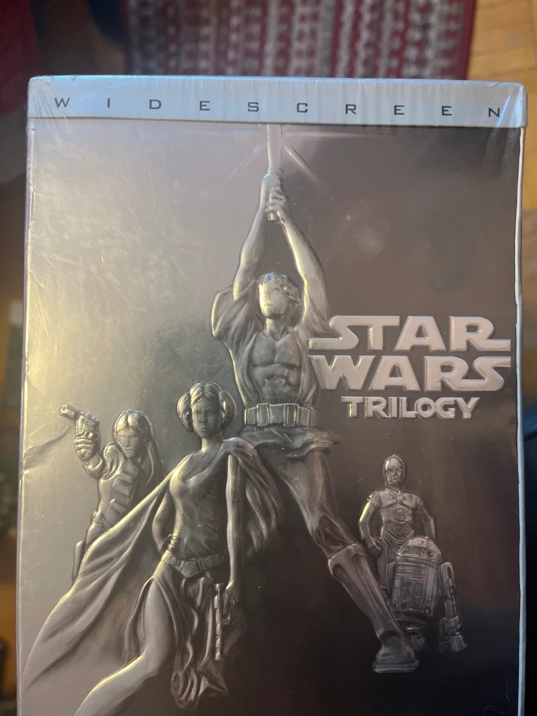 Star Wars Trilogy 4-Disc DVD Set - photo 3