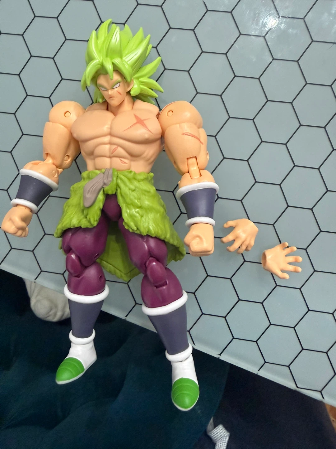 Dragon Ball Z Broly Action Figure