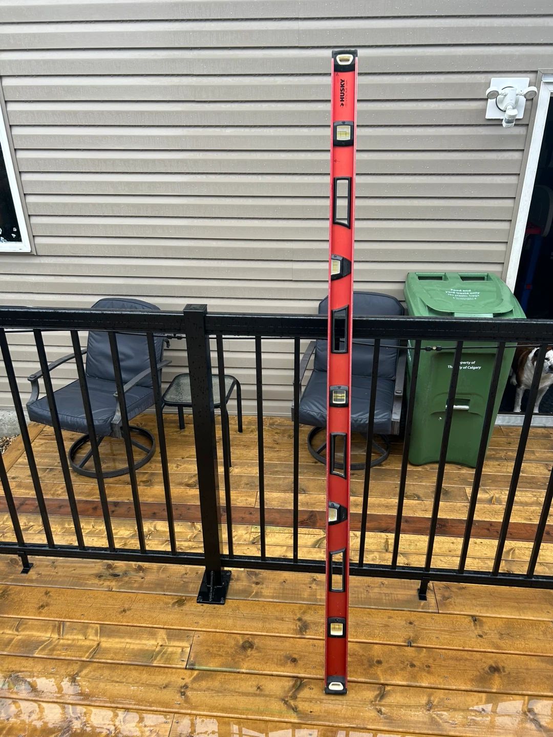 Husky 6’ level