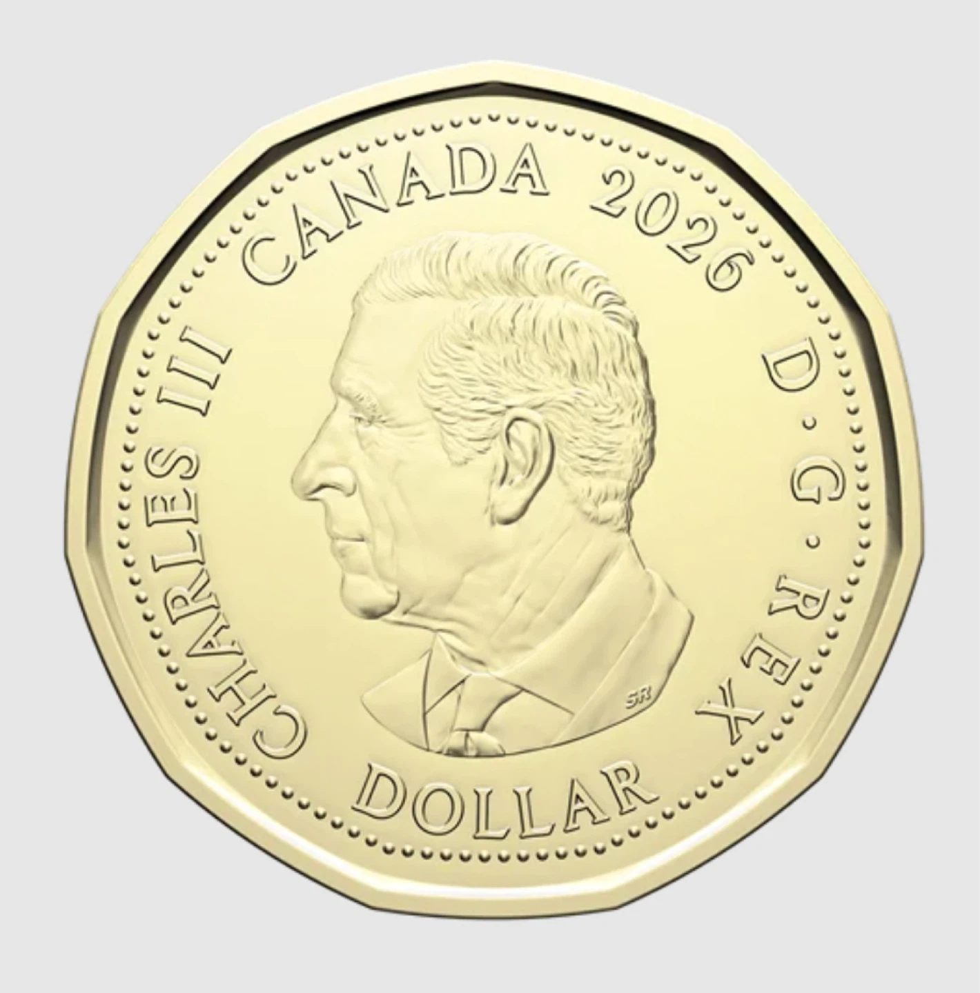 2026 FIFA World Cup Canada 1 Dollar Coin BU from mint roll - photo 2