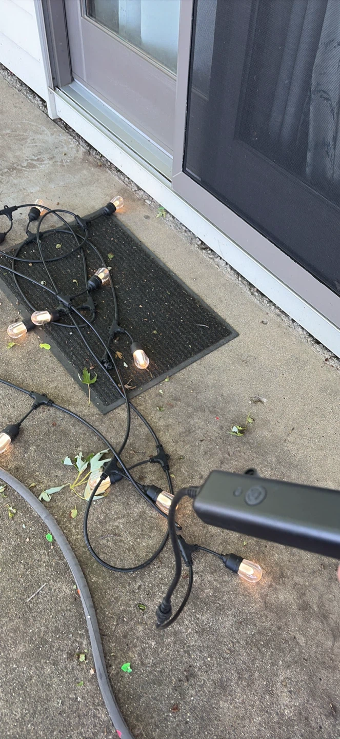 Outdoor String Lights