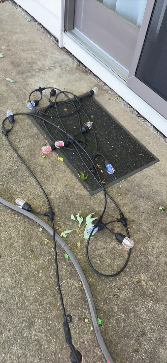 Outdoor String Lights - photo 2