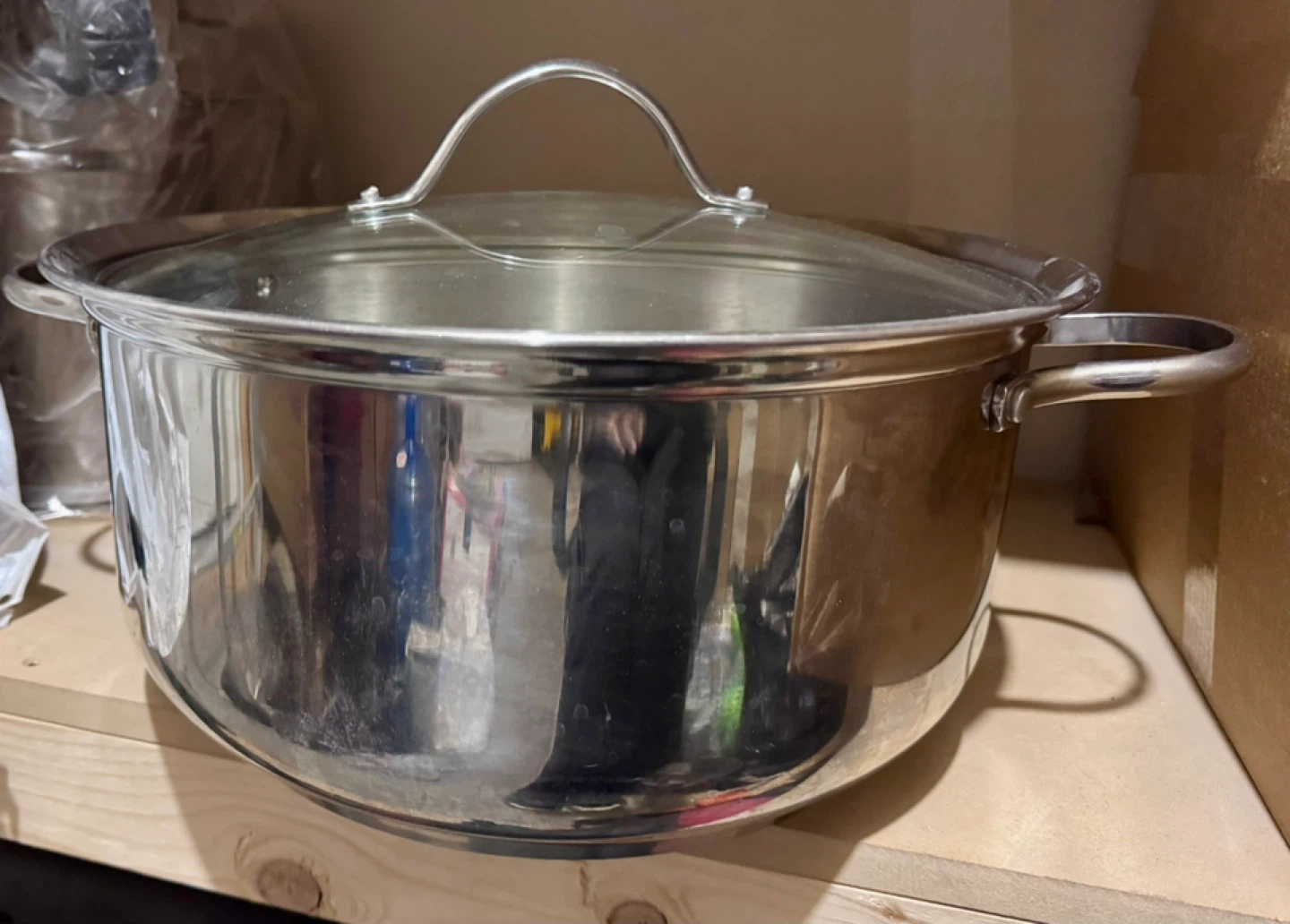 Stainless Steel Pot with Lid