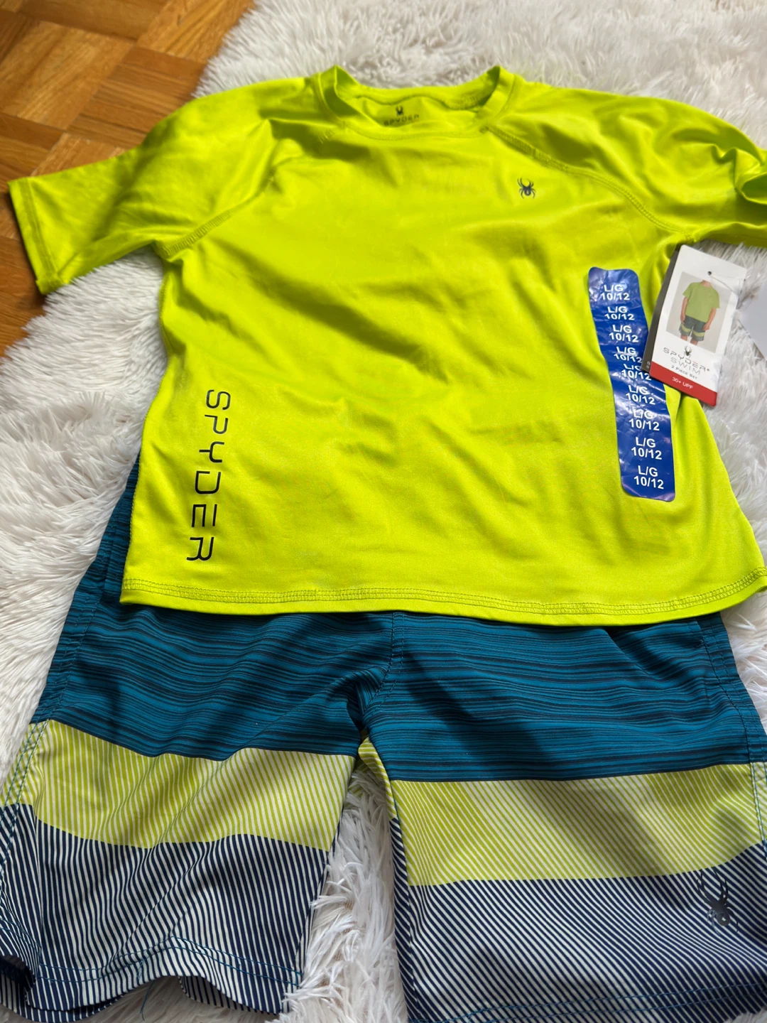 Spyder Swim 2-Piece Set L/G 10/12