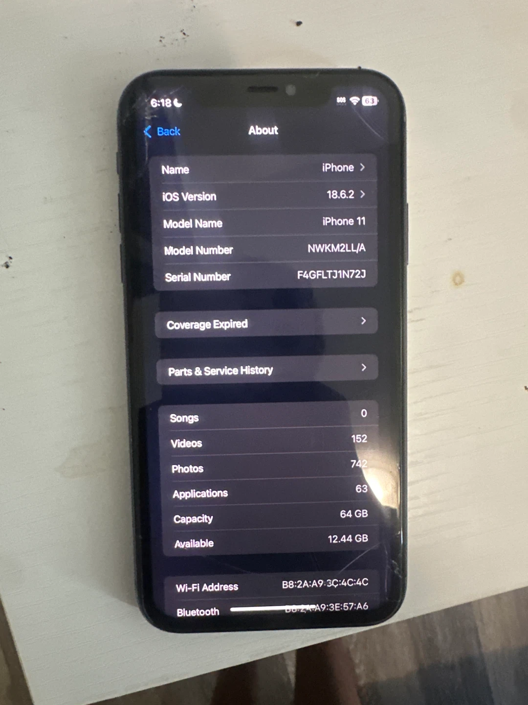 Apple iPhone 11  for sale works fine