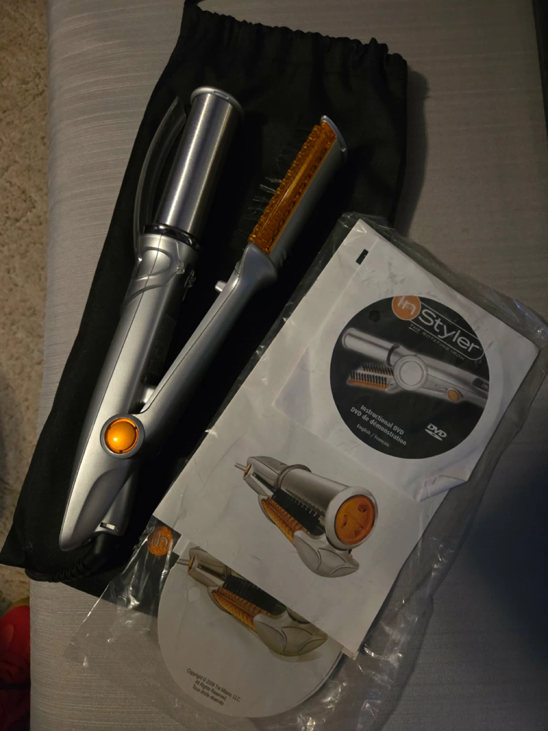 InStyler Rotating Iron Hair Styler - photo 3