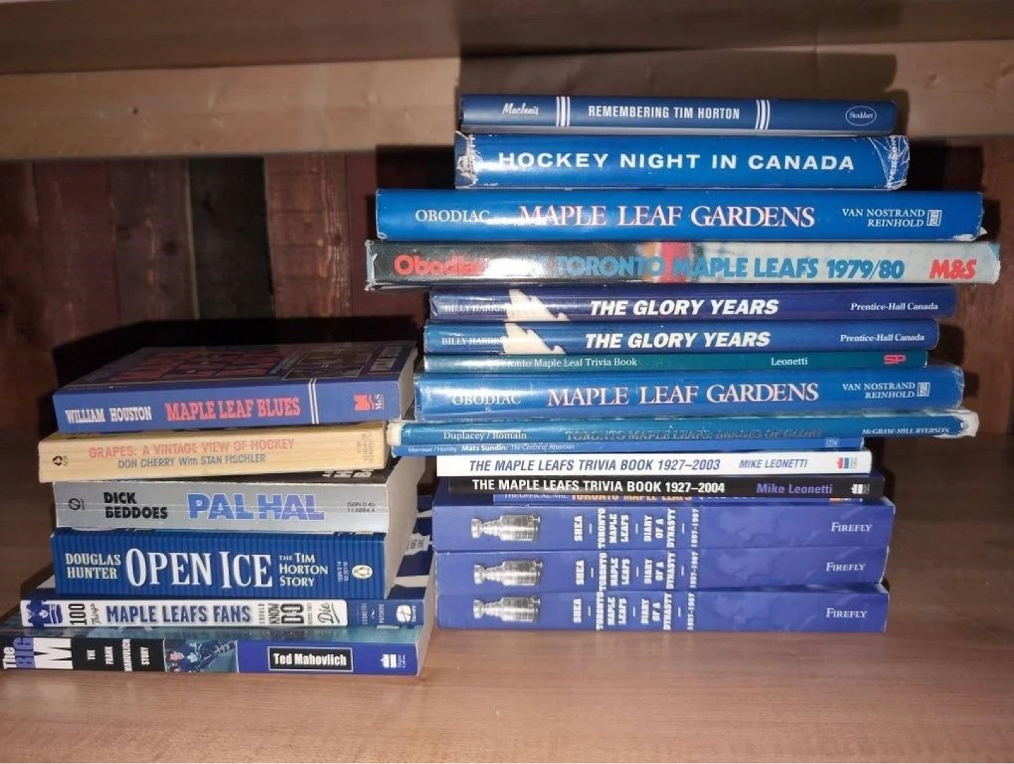 Collection of Hockey Books - photo 3