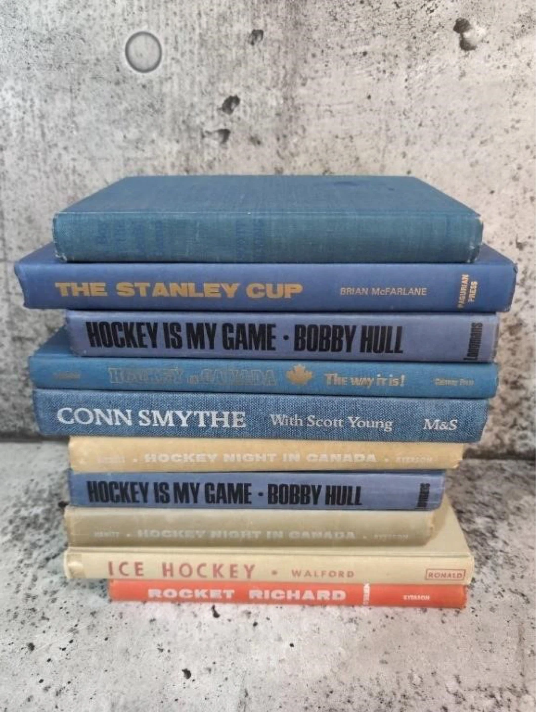 Collection of Hockey Books - photo 2