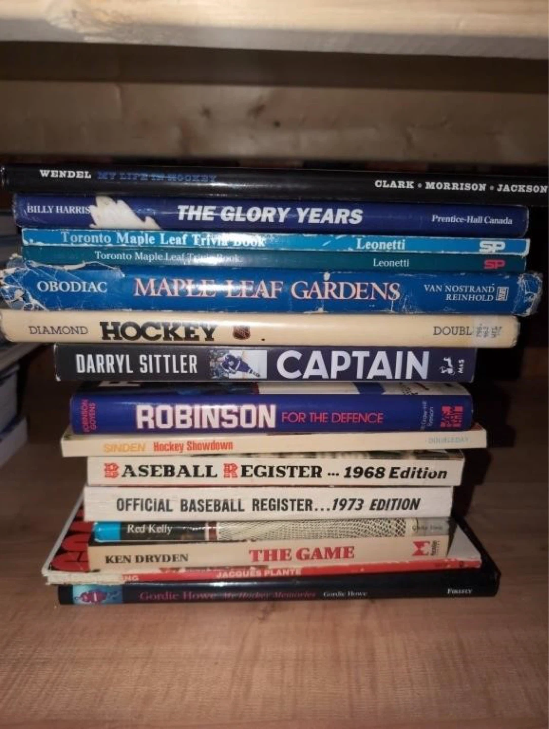 Collection of Hockey Books - photo 4