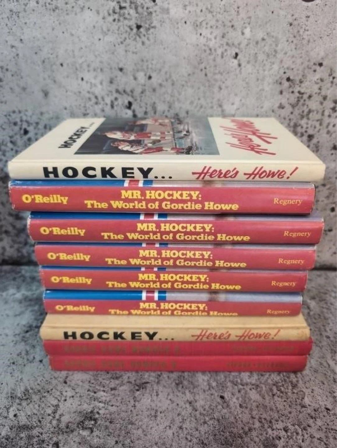 Collection of Hockey Books