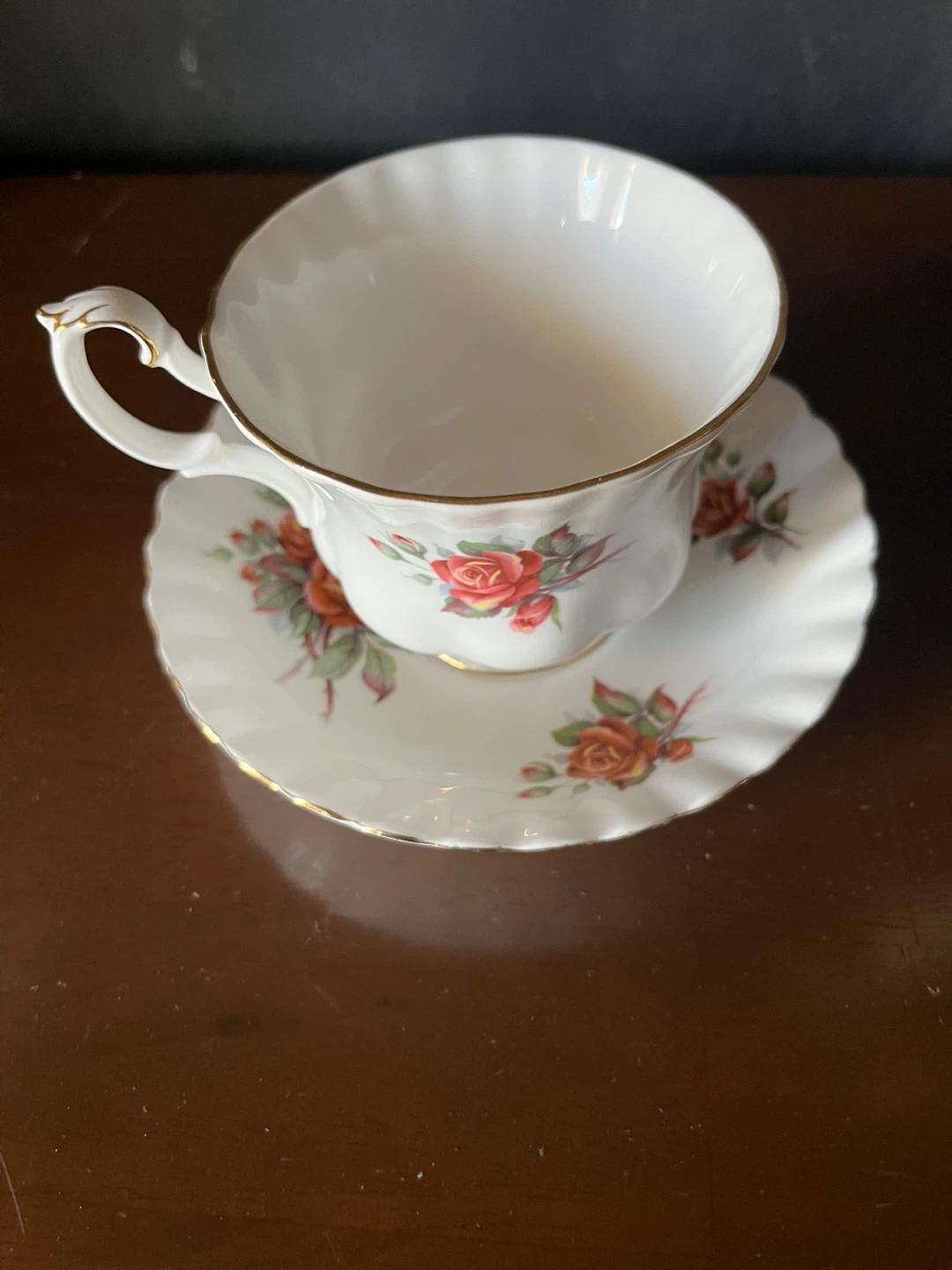 Royal Albert Centennial Rose Teacup and Saucer Set - photo 2