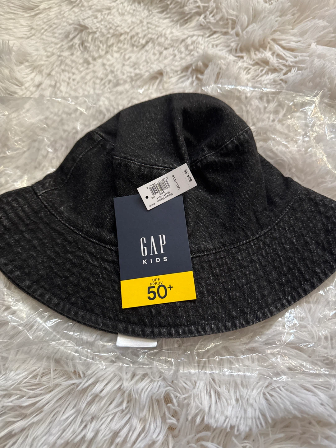 GAP Kids Bucket Hat L/XL - Dark Wash Denim