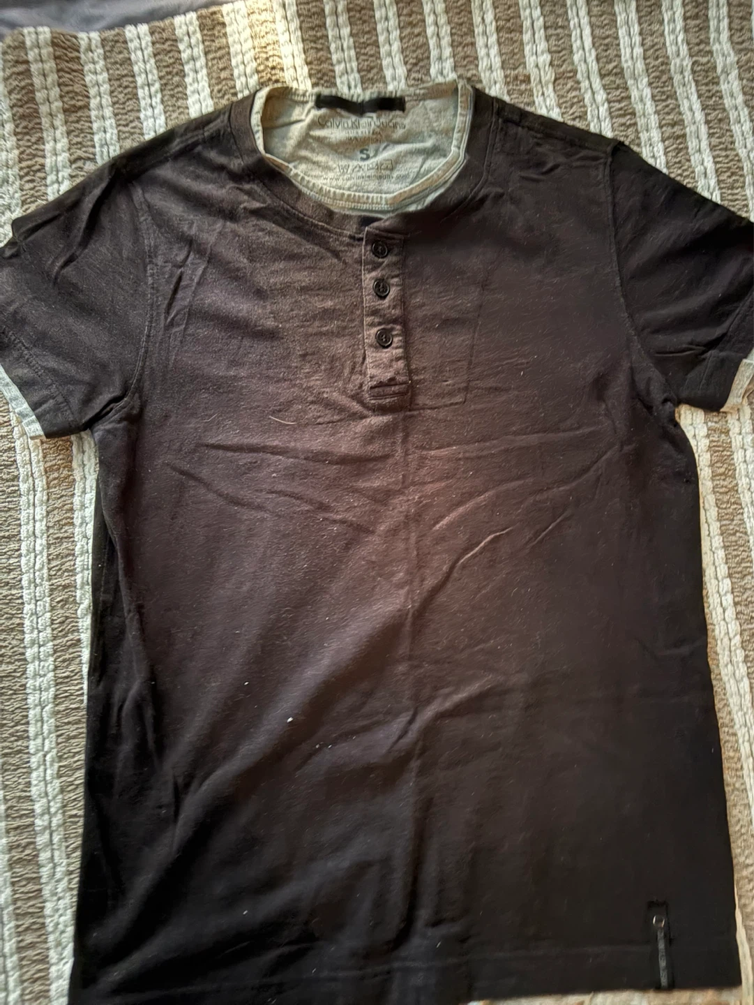 Men's T-Shirts Bundle - Joe Fresh, 2 Unknown Brands - photo 3
