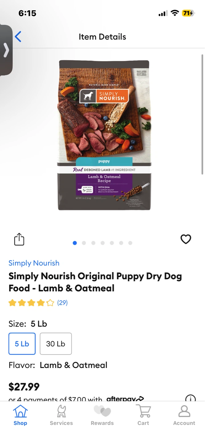 Brand New Puppy Food & Treats (Chicken Free) - photo 3