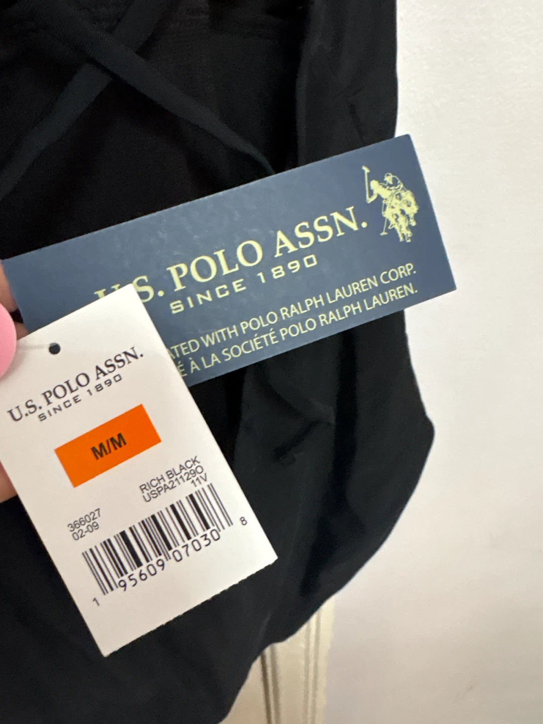 US Polo Assn Black Swimsuit - photo 3