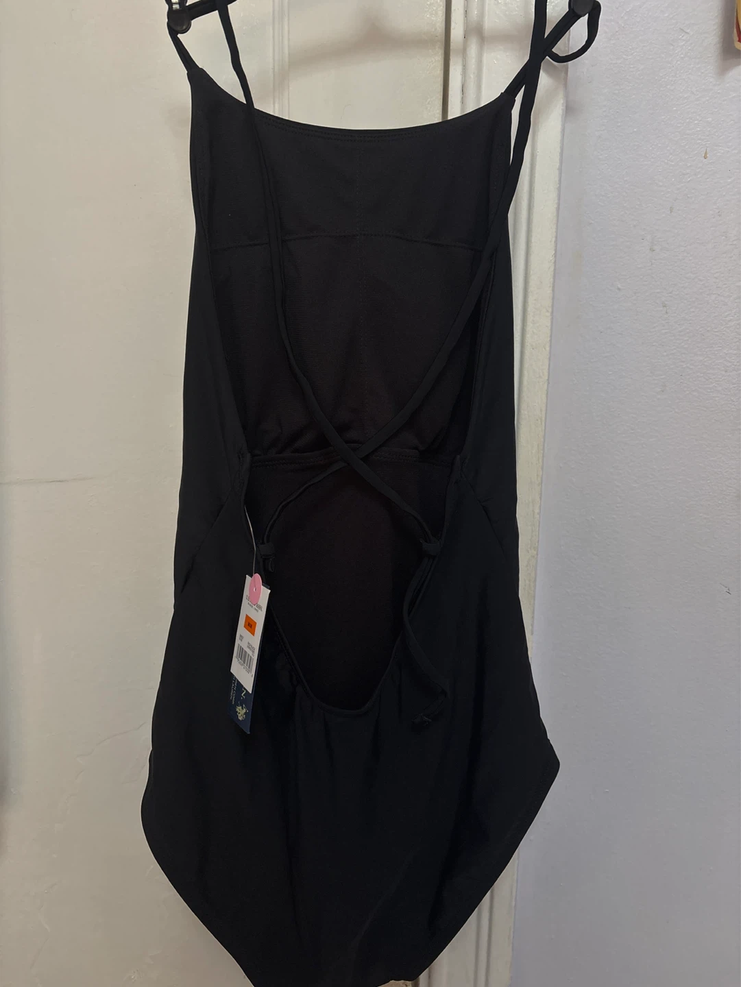 US Polo Assn Black Swimsuit - photo 2