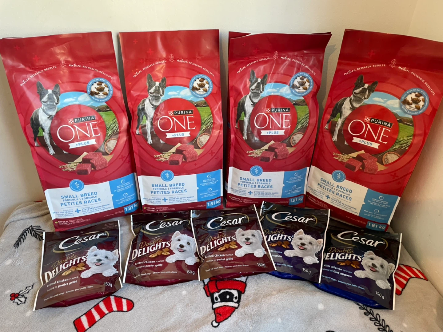 Brand New Small Dog Food & Treats Lot
