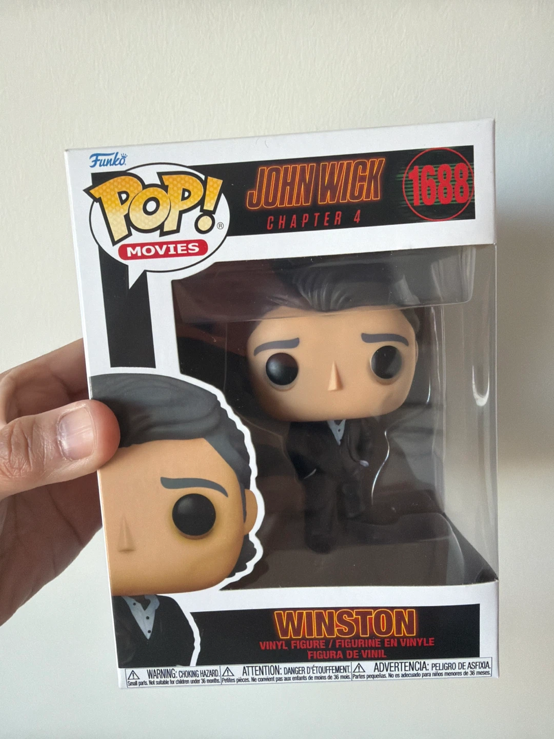 Funko Pop! John Wick Chapter 4 Winston Vinyl Figure
