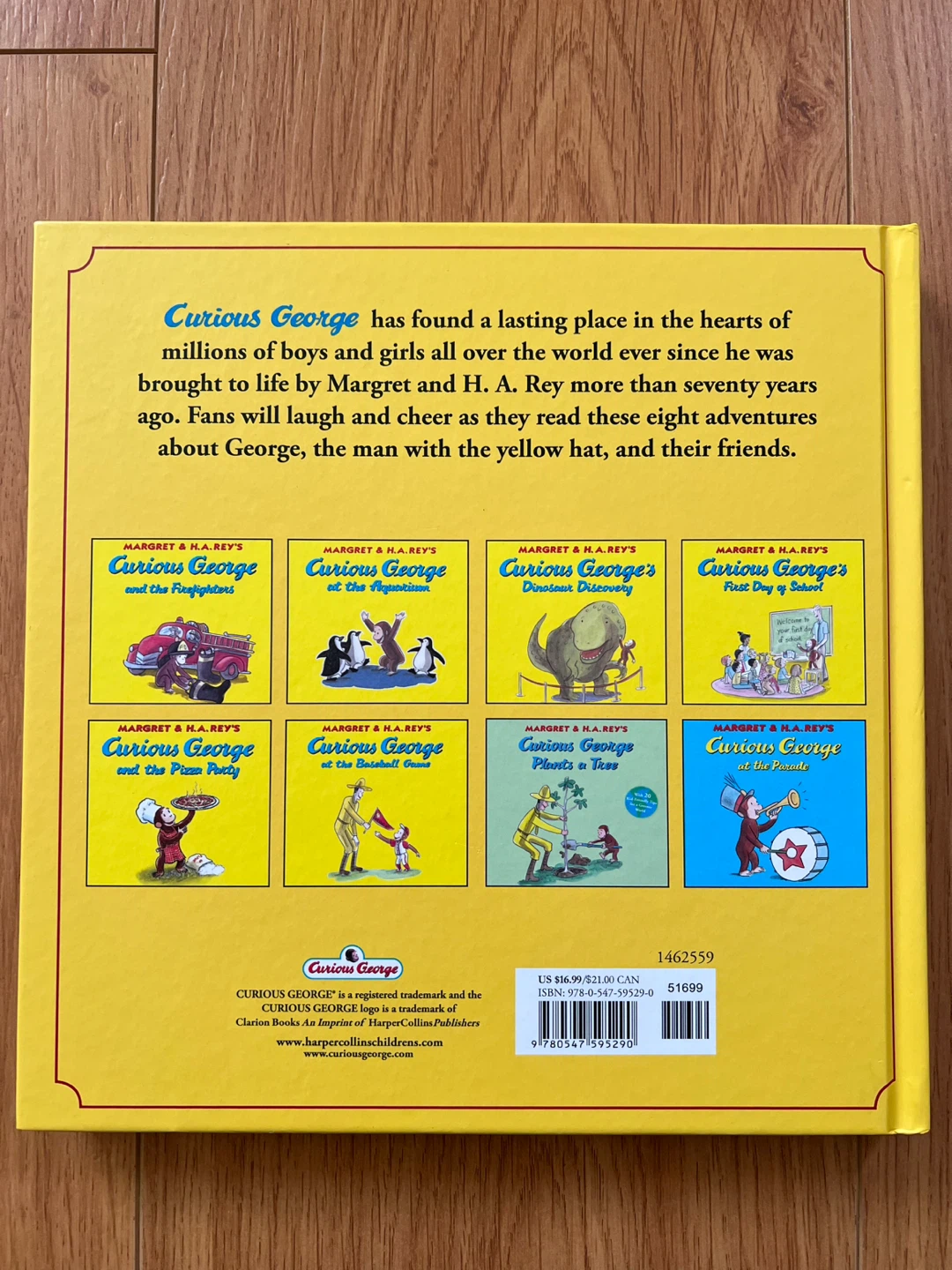 Curious George Stories to Share Book - photo 2