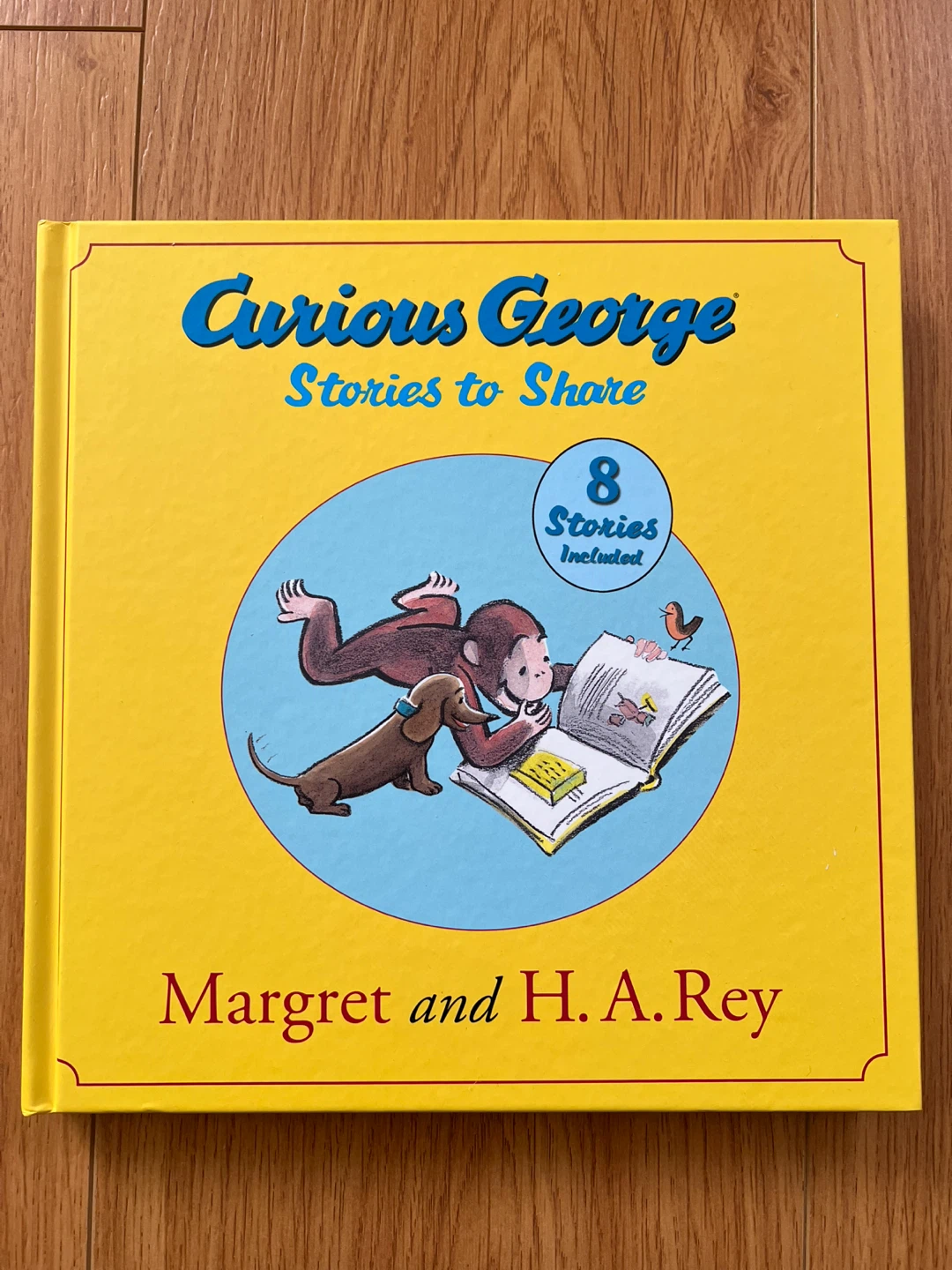 Curious George Stories to Share Book