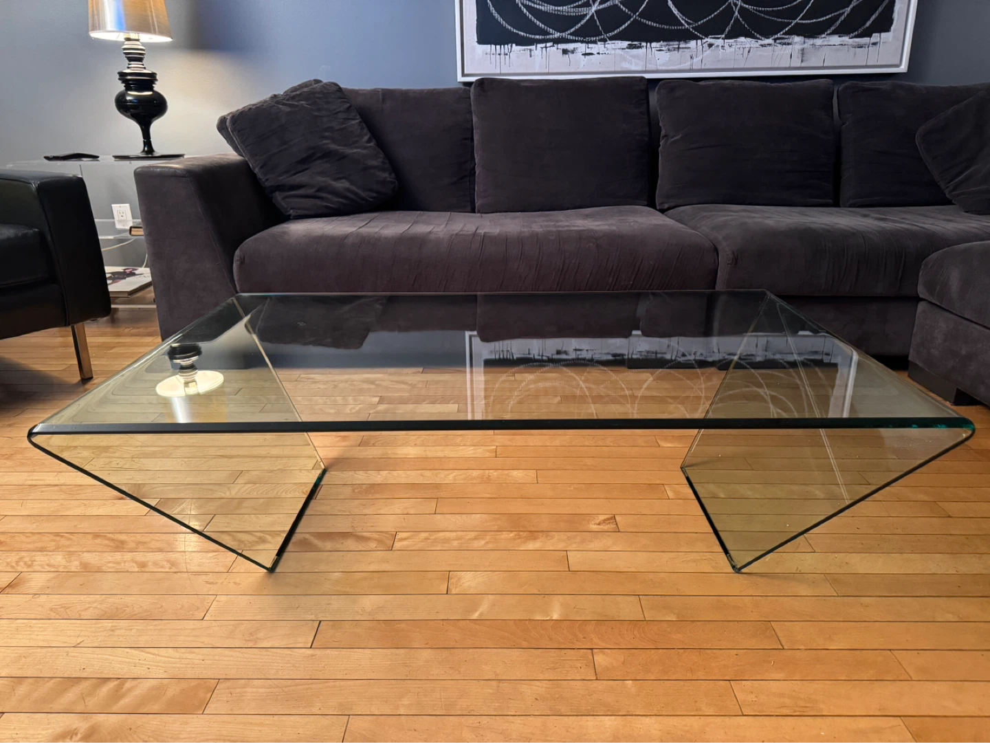 Mobilia Wenzel Glass Coffee Table - photo 2