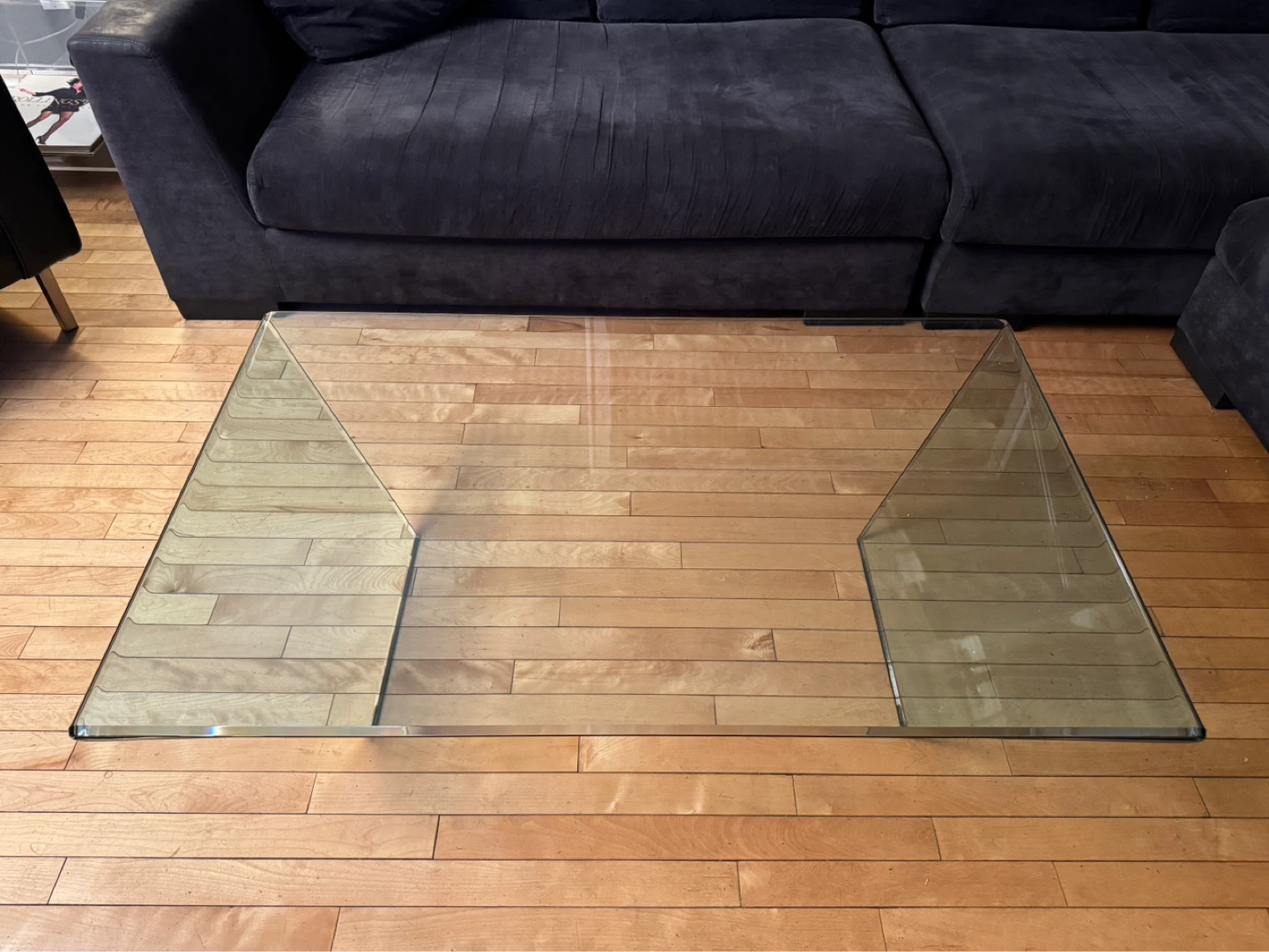 Mobilia Wenzel Glass Coffee Table - photo 3